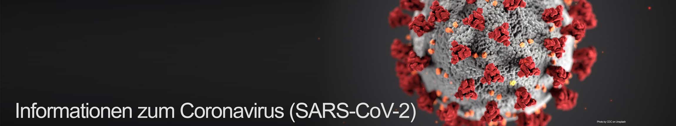 Informationen zum Coronavirus (SARS-CoV-2)