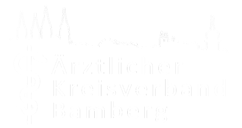 Logo des Ärztlichen Kreisverbands Bamberg