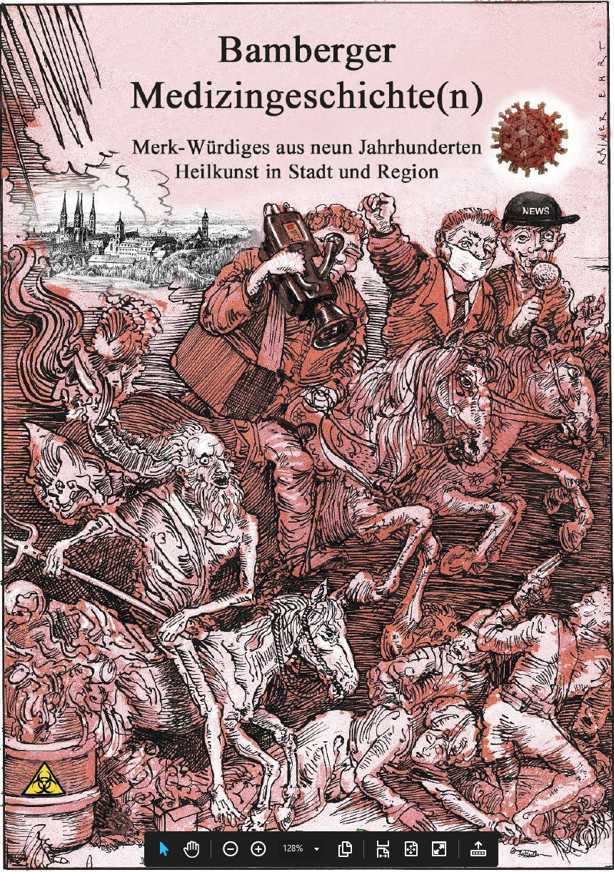 2. Band der Bamberger Medizingeschichte(n): Neue Bamberger Medizingeschichten